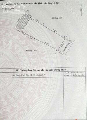 Chuyển nhượng lô đất ngõ ô tô đường Trần Nguyên Hãn, 95m2, giá 3,4 tỷ!