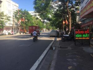 CHO THUÊ CĂN 4 TẦNG MẶT PHỐ LÊ LỢI . NHÀ SẠCH ĐẸP, GẦN CHU VĂN AN
