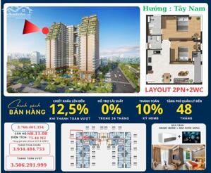 BÁN CĂN HỘ HAPPY ONE SORA 75M2 CĂN GÓC 2PN LINH XUÂN THỦ ĐỨC