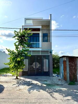 NHÀ MỚI XÂY KDC TRƯỜNG AN