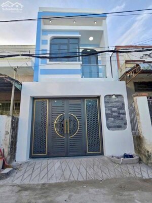 NHÀ TRỆT LẦU XÂY MỚI THIẾT KẾ HIỆN ĐẠI - ĐƯỜNG F5 KDC 3A, PHƯỜNG AN BÌNH