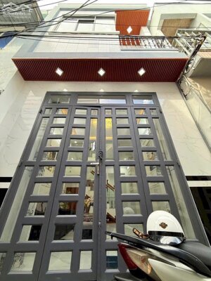 Nhà trệt lầu hẻm 107 Hoàng Văn Thụ, kế bên chợ An Cư