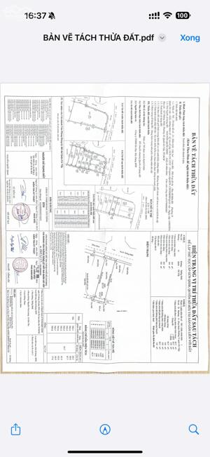 Đất phô lô khu đồng bộ xây siêu phẩm Khu 435 Thống Nhất