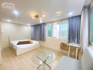 Cho thuê căn hộ Studio Cửa sổ thoáng Q8 gần cầu chữ Y, cầu Nguyễn Văn Cừ, Parc Mall