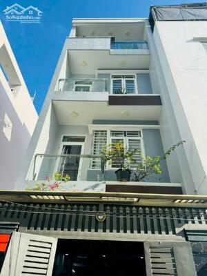 Bán nhà Gò Vấp, Hẻm xe hơi sát mặt tiền Phạm Văn Chiêu, Nhà 4 lầu đẹp ở ngay, Chỉ 6.5 tỷ TL