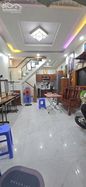 Nhà 1 lầu sổ hồng riêng chợ giãn dân hiệp thành 22 q12