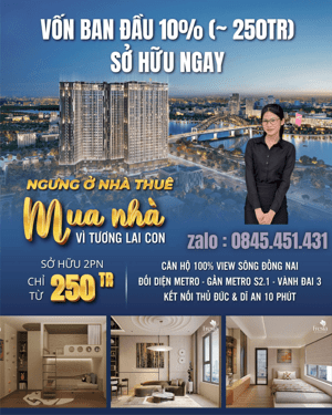 THÁP HOA HẬU – BLOCK ĐẸP NHẤT DỰ ÁN FRESIA RIVERSIDE