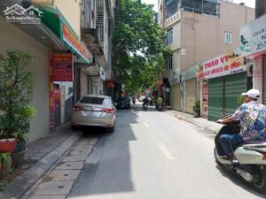 Bán nhà mặt phố Vân Hồ, 80m2, mặt tiền 6m, giá 350tr/m2