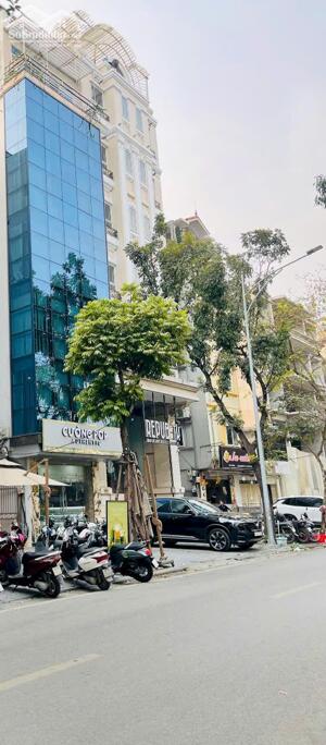 BÁN TÒA NHÀ LÔ GÓC PHÙNG HƯNG- HOÀN KIẾM, 110 M2, MT 10M, GIÁ 138 TỶ.