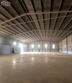 BDS HVL CHO THUÊ KHO 1300m2 GIÁ 80 tr/th HOÀNG HỬU NAM Q9