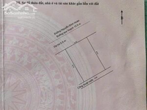 Chính chủ cần bán lô đất đẹp 150m2,mặt tiền 10m đường Nguyễn Đình Hoàn- Sơn Trà.LH 0888486262.