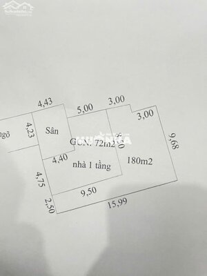 Chính chủ bán nhà trong ngõ đường Tây Sơn quận kiến an Hải Phòng