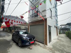 Bán nhà 30m2 cạnh UB xã Tân Lập, Đan Phượng. Lô góc 5 tầng mặt đường kinh doanh Ôtô tránh