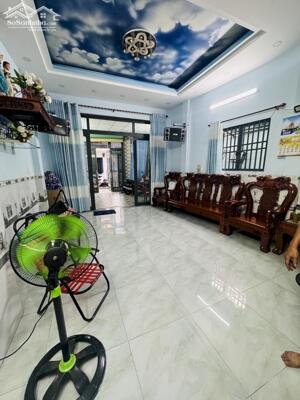 78m2 HXH VƯỜN LÀI HẺM THÔNG 3 TẦNG BTCT 6TY49