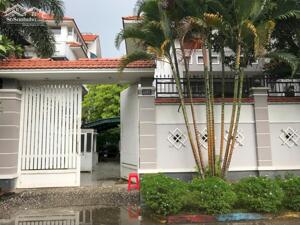 Cam kết rẻ nhất. Biệt thự khu Compound Trần Não, An Khánh, Quận 2. 10x20m CN: 200m. Giá chỉ 31,5 tỷ