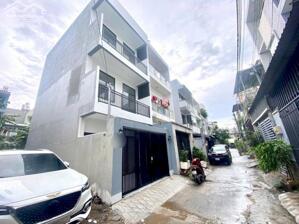  BÁN NHÀ 3 TẦNG HẺM XE HƠI 5M - 52,4m² (4,5 x 11,6m) – ĐƯỜNG 79, PHÚ HỮU, QUẬN 9 