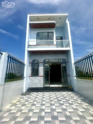 Bán nhà mới xây 1T, 1L 4 phòng, SHR đã hoàn công, chủ hõi trợ bank