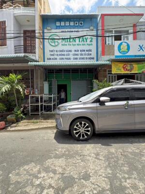 Nền mặt tiền đường Phan Huy Chú - Khu Dân Cư Thới Nhựt 1