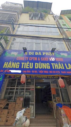 ĐỨC GIANG,LONG BIÊN 18tỷ 80m MẶT NGÕ Ô TÔ KINH DOANH RỘNG NHƯ MẶT PHỐ