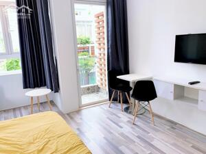 Căn Hộ Ban Công Tại Quận 1 Gần Chung cư SOHO, ĐH Hoa Sen, Chợ Thái Bình