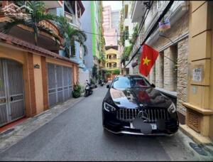 Bán nhà Lê Trọng Tấn, 65m2 x 6 tầng, ô tô tránh