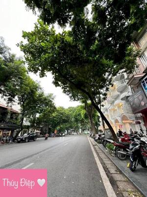 MẶT PHỐ BÀ TRIỆU - LÔ GÓC - 39 BƯỚC CHÂN RA HỒ GƯƠM - 80m² - 6 TẦNG - MT 4.6m - GIÁ BÁN 63.9 TỶ (đàm phán)