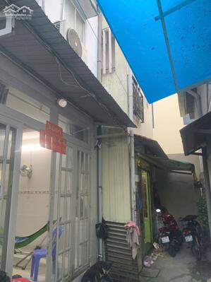 Nhà sổ hồng riêng 1 lầu tân thới nhất 05 q12