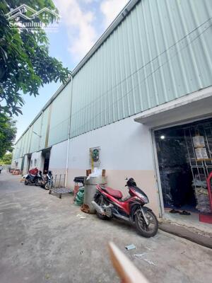 Cho Thuê 11.200 M2 XƯỞNG Mới 100% ,Bàu Bàng , PCCC Tự động , đường Cont ,G.tờ đầy đủ