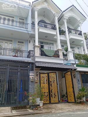 BÁN NHÀ 4 TẦNG – ĐƯỜNG XE HƠI 8M – 52.4m² (4m x 13.1m) - TRƯỜNG LƯU, LONG TRƯỜNG, QUẬN 9 