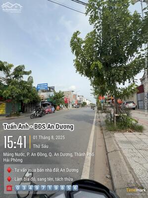 BÁN LÔ ĐẤT 98M2 TẠI VĨNH KHÊ, AN HẢI (P. AN ĐỒNG CŨ)