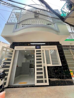 Nhà 2 tầng 4x6.5m 2PN 2WC 73/17 Nguyễn Thượng Hiền 4.25 tỷ