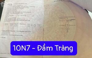 Khu Đầm Tràng- Tân Dương- Thuỷ Nguyên- Hải Phòng dãy n7 đẹp giá tốt. Lh 0967084289