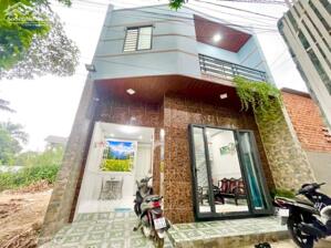 Nhà 1 lầu 1 trệt gần CTY pouchen 2.1 tỷ/50m2