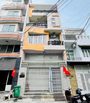 Bán nhà HXH 8m Nguyễn Thái Bình, P12, Tân Bình, 86m2, 5 tầng, nở hậu, giá rẻ