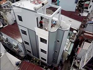 CHDV 8PN Khép Kín, Dòng Tiền 30 Triệu/Tháng, CMT8, P.5 Tân Bình, 60m2, 5Tầng. Nhỉnh 6 Tỷ