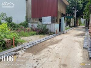 BÁN 98M² ĐẤT XÓM NHÌ – VÂN NỘI – MẶT TIỀN RỘNG – ĐƯỜNG THÔNG Ô TÔ CHẠY