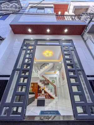 NHÀ 1 TRỆT 1 LẦU HẺM 107 HOÀNG VĂN THỤ GẦN CHỢ AN CƯ