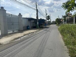 Bán đất nhà mặt tiền đường nhựa hoa vàng vị trí kinh doanh buôn bán