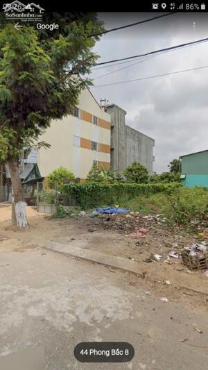 Cần bán lô mặt tiền Phong Bắc 8, phường Hòa Thọ Đông, quận Cẩm Lệ