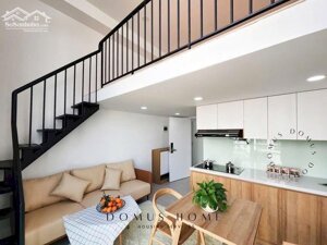 Cho thuê Căn Duplex + ban công trần xuân soạn quận 7