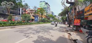 Mặt phố Lạc Long Quân-Tây Hồ. Nhà đẹp 7 tầng, Mt 6m vỉa hè rộng, View Hồ Tây. KDoanh và Ở sướng