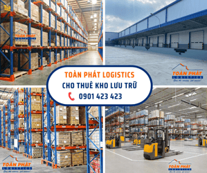 Toàn Phát – Giải pháp thuê kho linh hoạt cho doanh nghiệp vừa và nhỏ