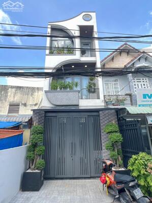 Nhà 1 trệt 3 lầu ngay chợ An Hòa và chợ Trần Việt Châu TP Cần Thơ