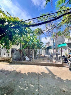 Nền thổ cư góc 2 mặt tiền hẻm 67 Nguyễn Thông