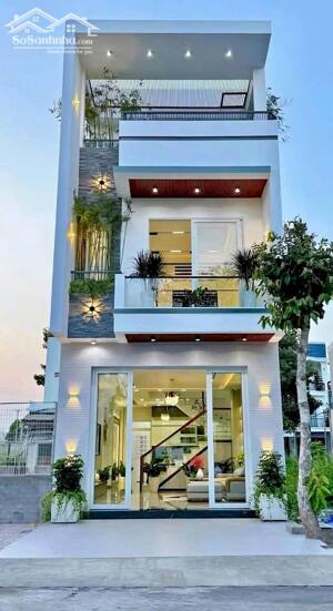 Bán gấp căn nhà ngay trung tâm phường Tân Hiệp tp HCM