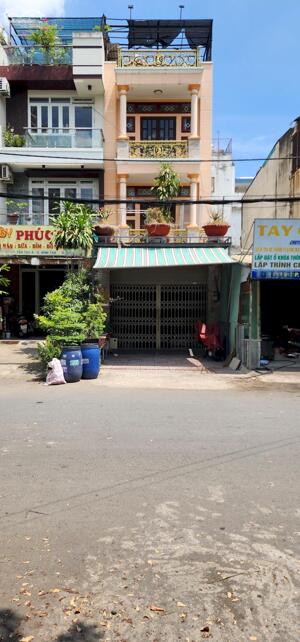 Nhà 4,5×20 đúc 3lầu mặt tiền đường 20m chợ Bà Hom, Tân Tạo A, B.tân