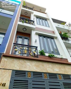 Chỉ 120tr/m2 _ Cách MT 70m, Bán nhà 4 Tầng đường Đất Thánh - DT: [4.2x16m]. Giá 8.5 tỷ