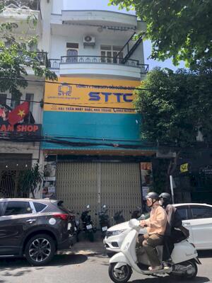 Nhà 3 tầng * 100mv đường TRẦN NHẬT DUẬT - NHA TRANG, thuận tiện kinh doanh, sổ hoàn công