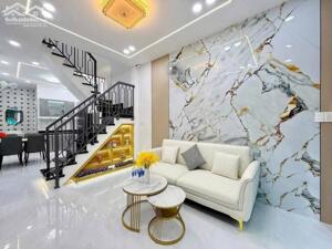 Lê Văn Sỹ, Phú Nhuận, nhà đẹp ở ngay, vài bước ra hẻm xe hơi, 2 Tầng, 3Pn, 56m2, 7.5 Tỷ