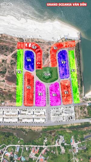 Tâm điểm sống tại Vân Đồn 225 căn nhà phố biệt thự chạm cát 0986.284.034